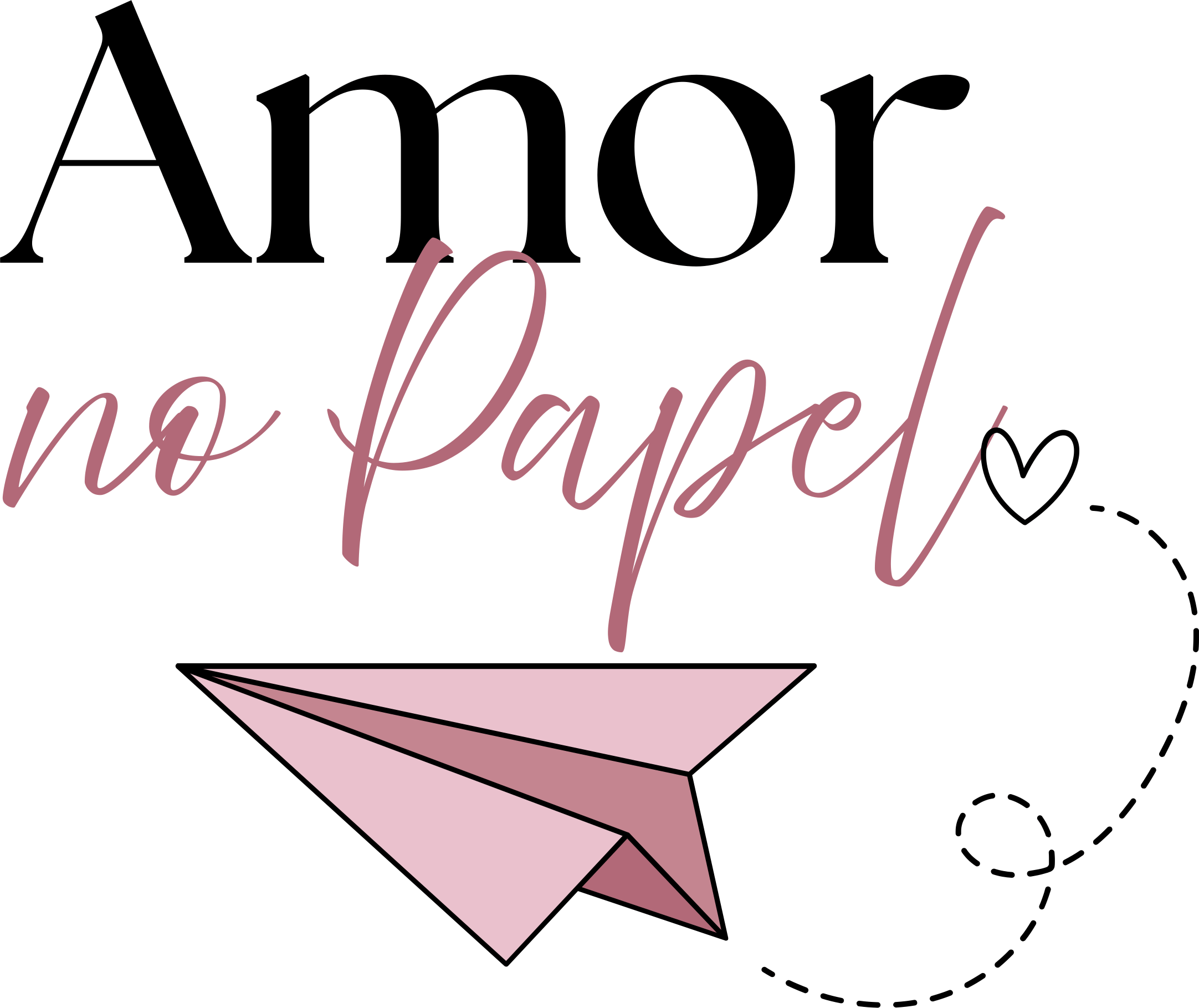Logo Amor no Papel
