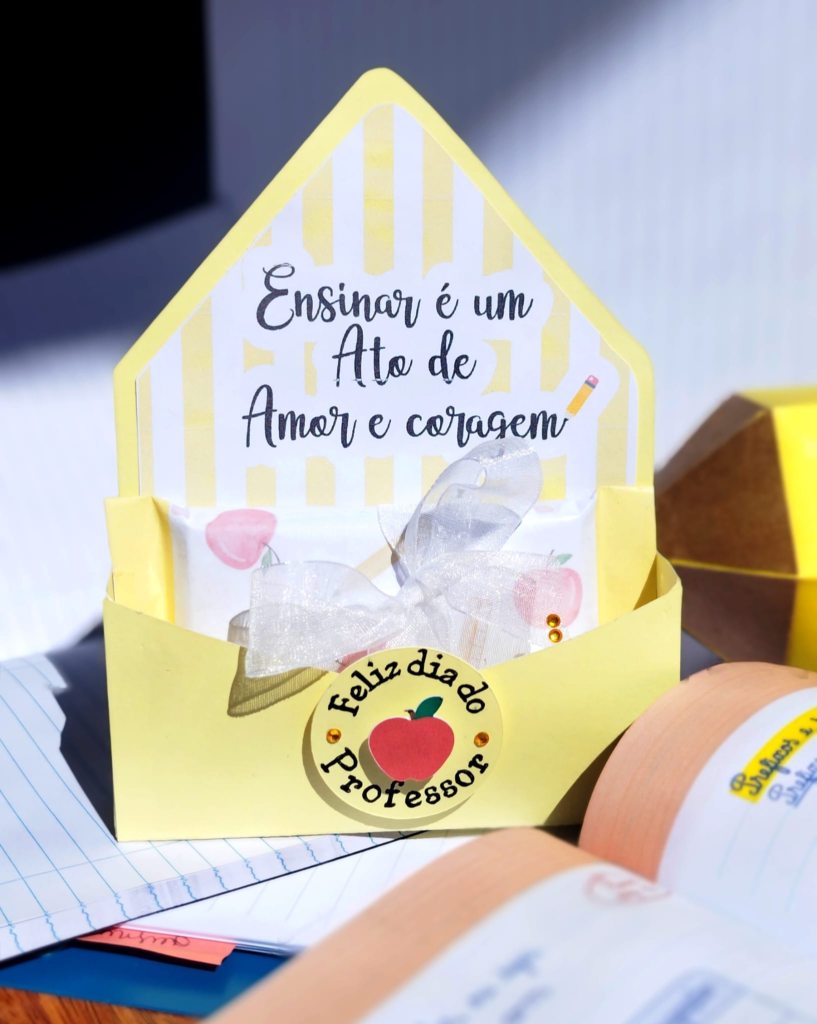 Embalagem presente